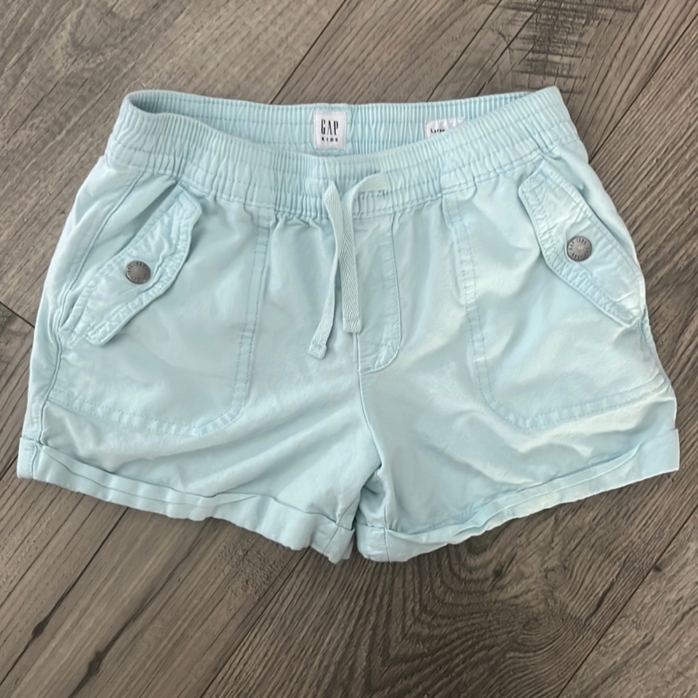 Teal shorts